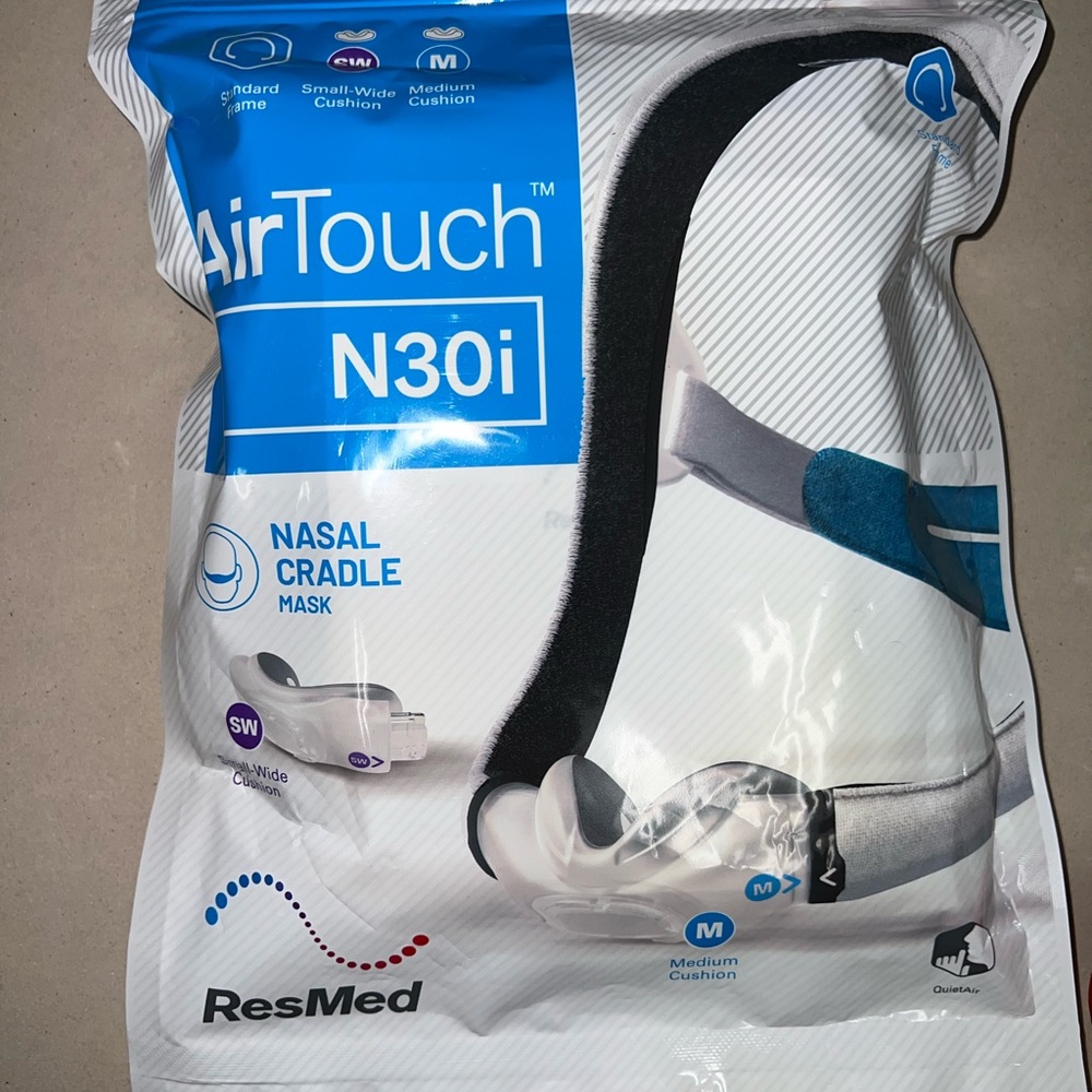 ResMed AirTouch N30i Nasal Cradle